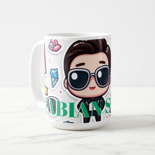 Taza De Café Star Style Essentials (Fabian) (Anverso izquierdo)