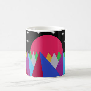 Taza De Café Star Sunset