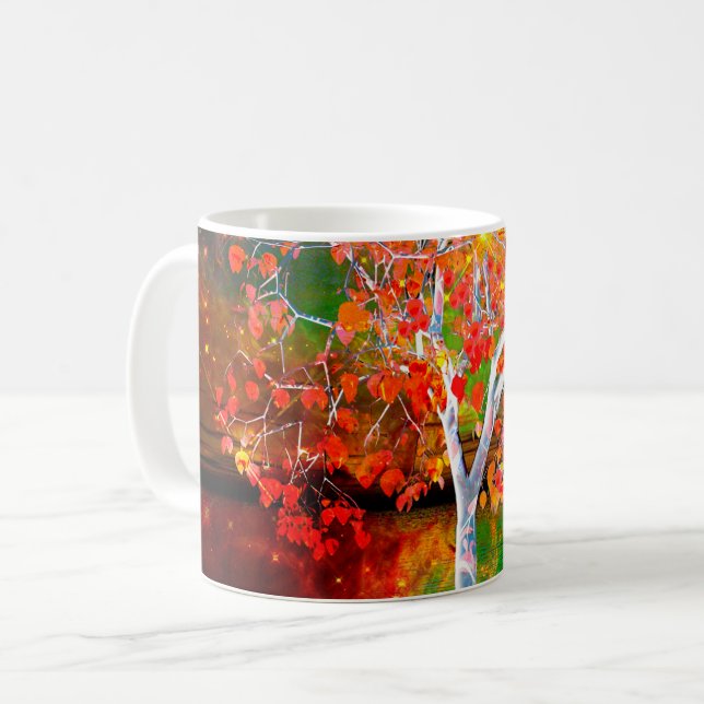 Taza De Café Star Tree Coffee Mug (Anverso izquierdo)