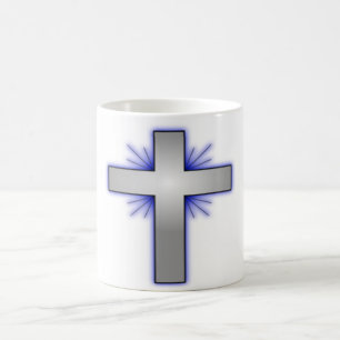 TAZA DE CAFÉ STARBURST CROSS