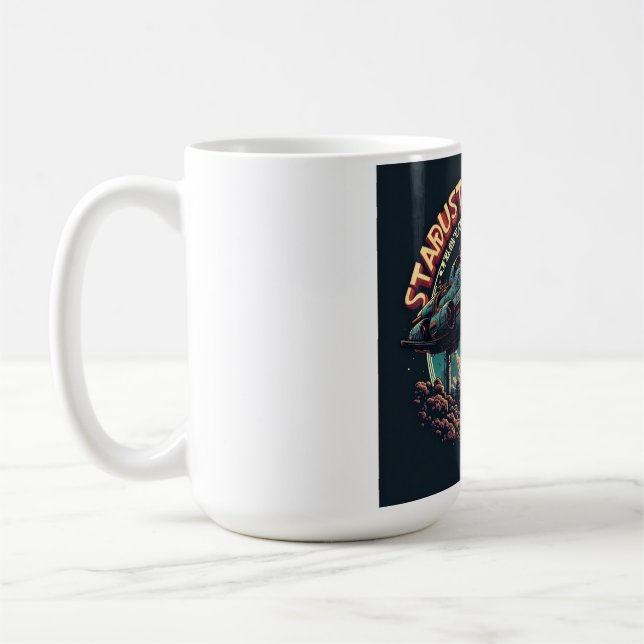 Taza De Café Stardust Salvage Co. (Izquierda)