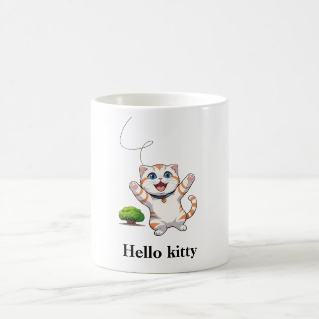 Taza De Café Starface | Hello kitty mug | Hello kitty café (Centro)