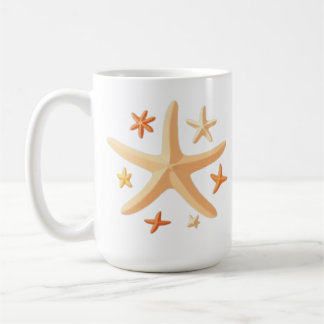 Taza De Café Starfish and the Small Ones