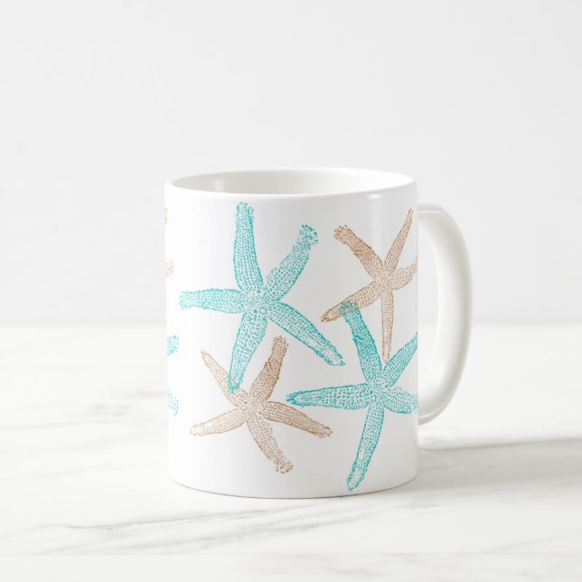 Taza De Café Starfish Coffee Mug (Anverso derecho)