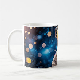Taza De Café Stargazer Astronaut Close-Up Portrait