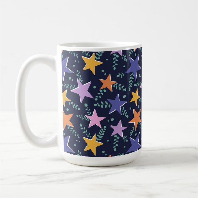 Taza De Café Stark Night Magic (Izquierda)