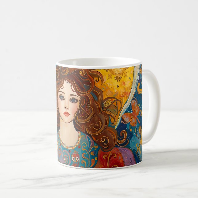 Taza De Café Starlight Angel (Anverso derecho)