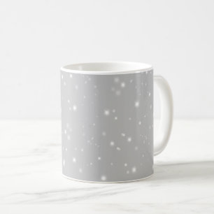 Taza De Café Starlight gris plateado