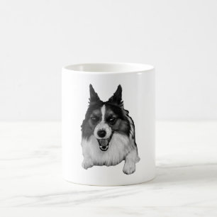 Taza De Café Starlit Corgi Greet