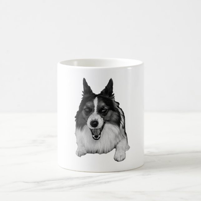 Taza De Café Starlit Corgi Greet (Centro)