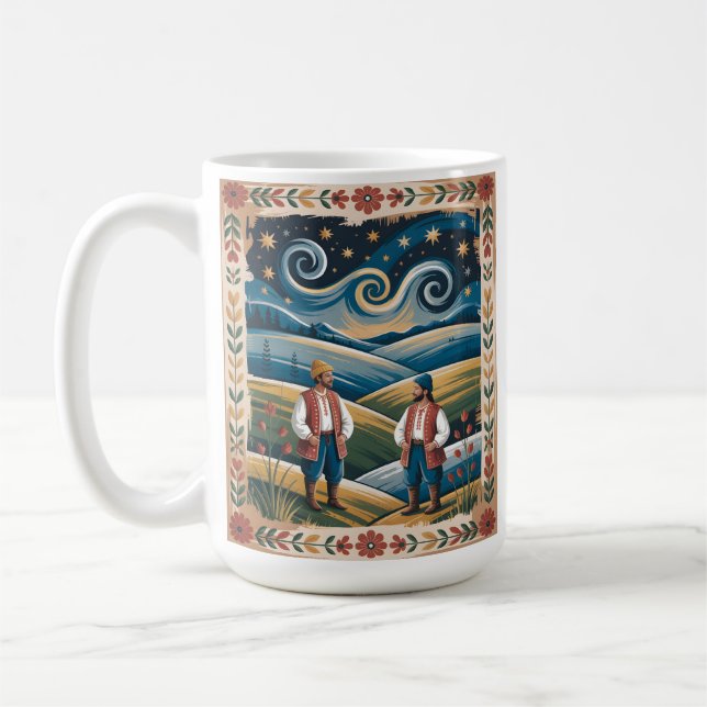 Taza De Café  Starlit Shepherd’s Carol﻿ (Izquierda)