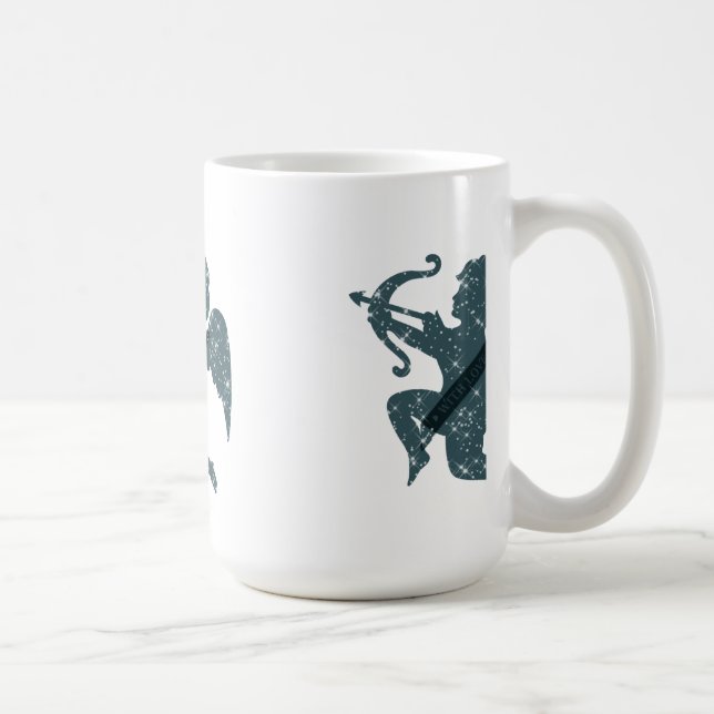 Taza De Café Starry Cupid (Derecha)