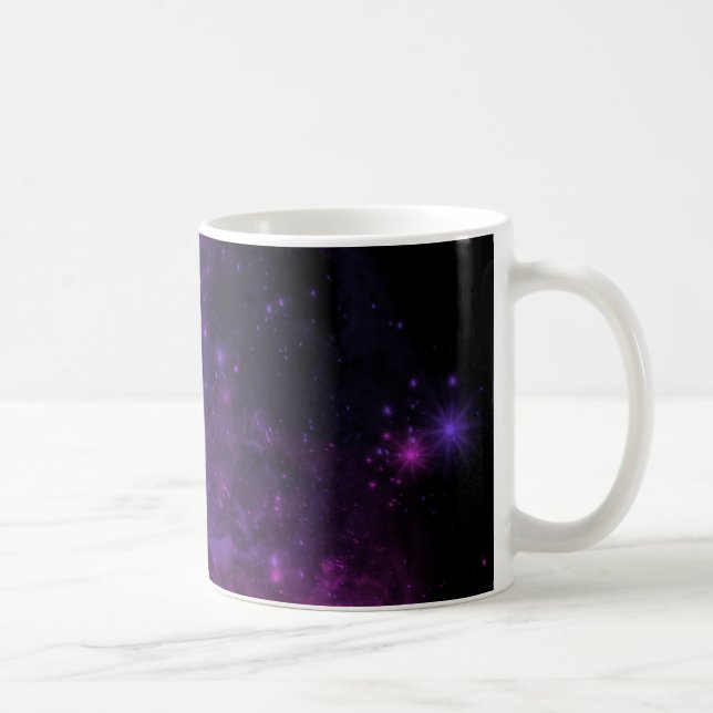 Taza De Café Starry Galaxy (Derecha)