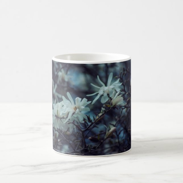 Taza De Café Starry Magnolia 3172 (Centro)