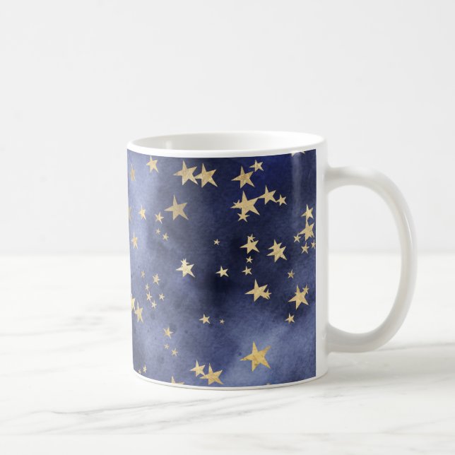 Taza De Café Starry Night (Derecha)