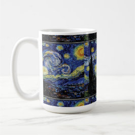 Taza De Café Starry Night Mug