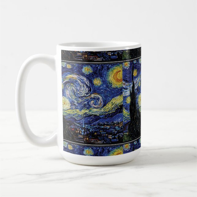 Taza De Café Starry Night Mug (Izquierda)