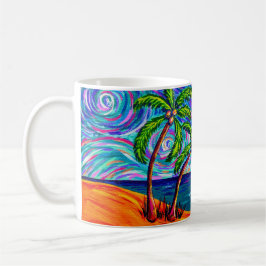 Taza De Café Starry Sunset 11oz mug por Chica de Florida