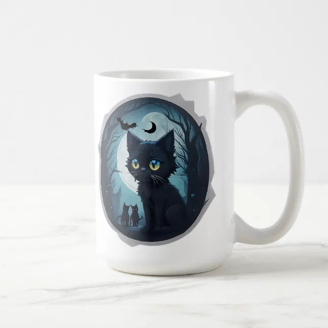 Taza café gato - FAMILIA BOMBAY