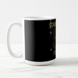 Taza De Café Stars and Stripes Forever - American Flag Pride