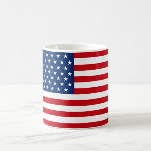 Taza De Café Stars and Stripes USA