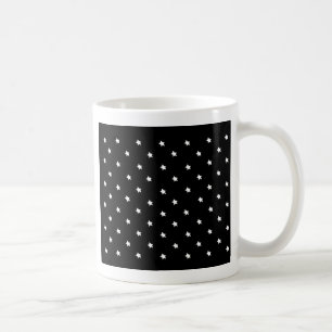 Taza De Café Stars Black Transp The MUSEUM Zazzle Gifts