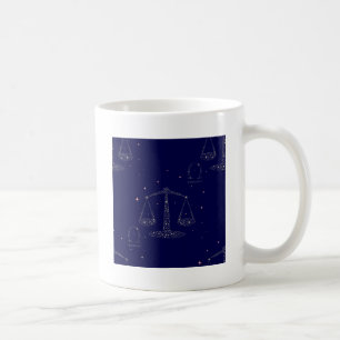 Taza De Café stars libra