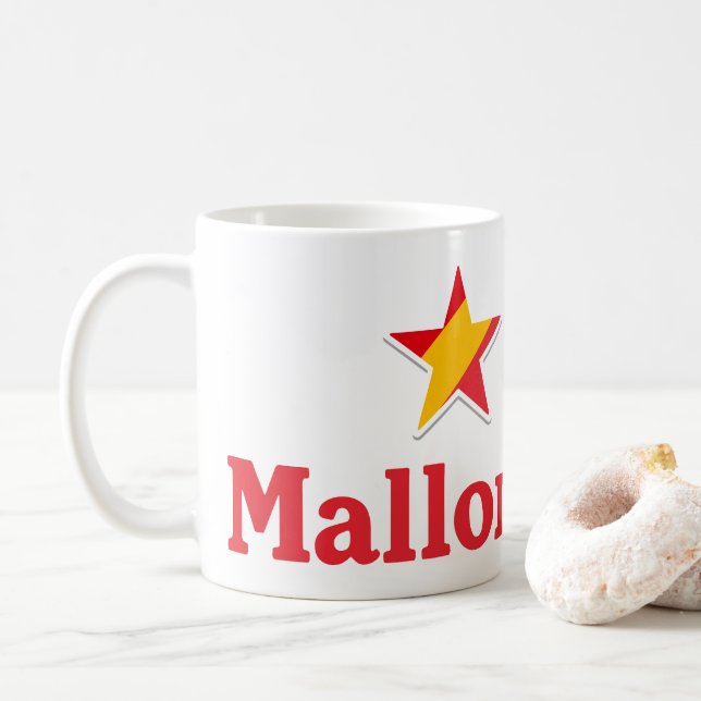 Taza De Café Stars of Spain – Mallorca (Con donut)