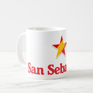 Taza De Café Stars of Spain – San Sebastian
