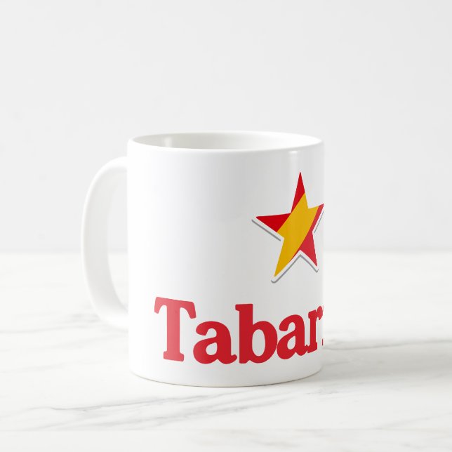 Taza De Café Stars of Spain – Tabarnia (Anverso izquierdo)