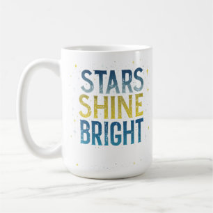 Taza De Café Stars Shine Bright