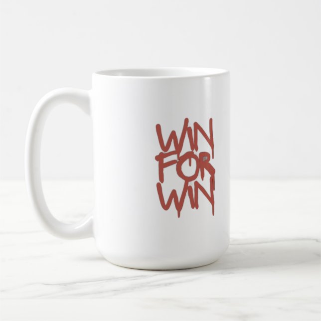 Taza De Café Start Your Day Winning – Play Life Like a Game! (Izquierda)