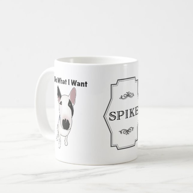 Taza De Café Start your day with Adorable Spike (Anverso izquierdo)
