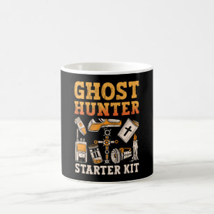 Taza De Café Starter Kit Ghost Hunter Caza de Fantasma Paranorm