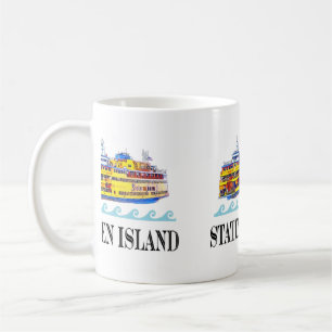 Taza De Café Staten Island Ferry Mug