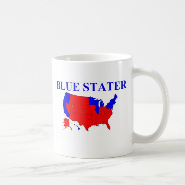 Taza De Café Stater azul
