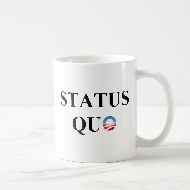 TAZA DE CAFÉ STATUS QUO (Derecha)
