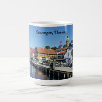 Stavanger, fotografía panorámica de Noruega,