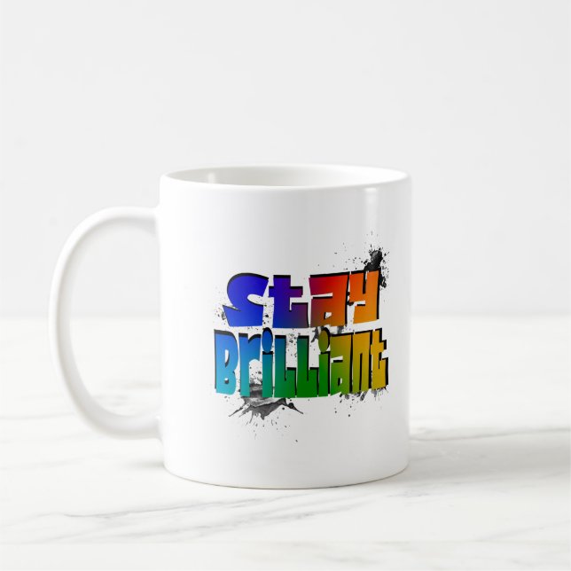 Taza De Café Stay Brilliant (Izquierda)