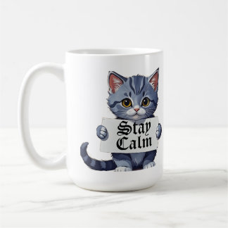 Taza De Café Stay calm