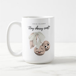 TAZA DE CAFÉ STAY CHERRY GUAY