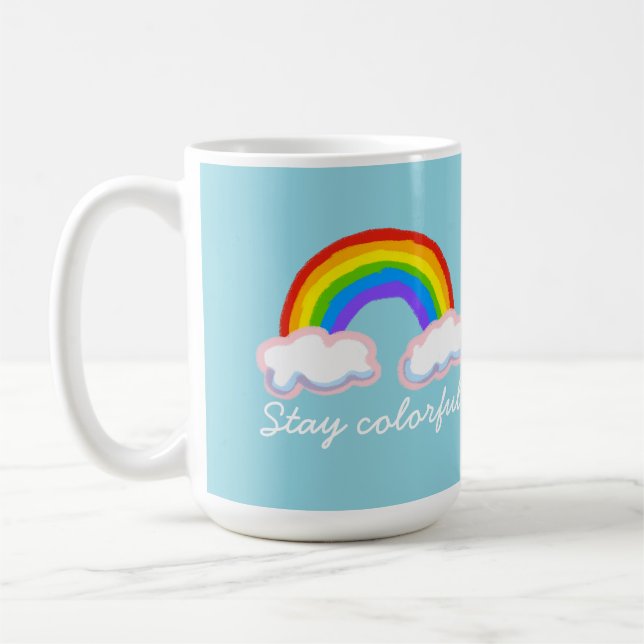 Taza De Café Stay colorful (Izquierda)