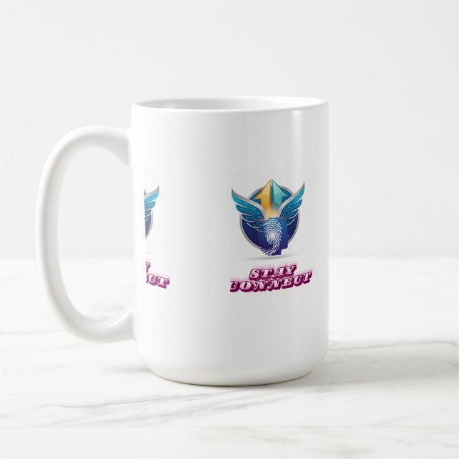 Taza De Café stay connect (Izquierda)