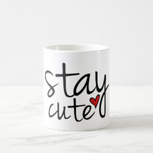 Taza De Café Stay Cute Mug