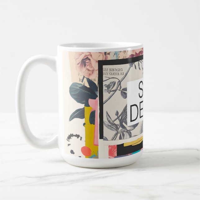 Taza De Café Stay Delulu (Izquierda)