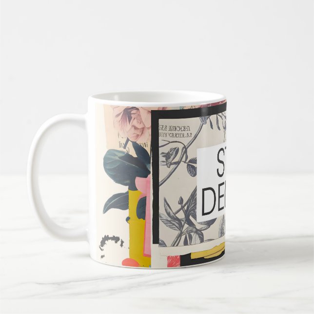 Taza De Café Stay Delulu (Izquierda)