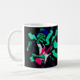 Taza De Café Stay Electric