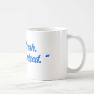 Taza De Café “Stay Fresh Stay Organized Mug – Motivational cup