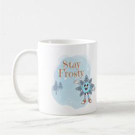 Taza De Café Stay Frosty