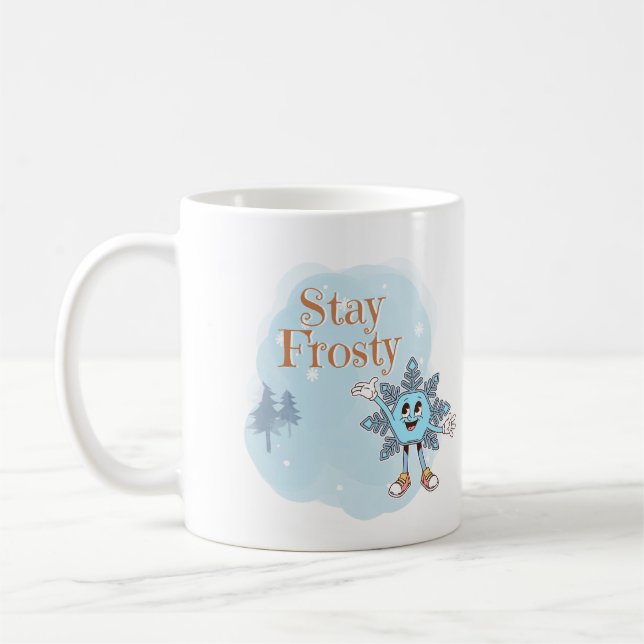 Taza De Café Stay Frosty (Izquierda)